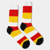 Chaussette Drapeau d'Ossétie du Sud (Droite)