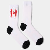 Chaussette Drapeau du Canada (Droite)