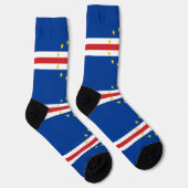 Chaussette Drapeau du Cap-Vert (Droite)