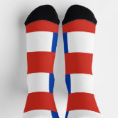 Chaussette Drapeau du Chili (Haut)