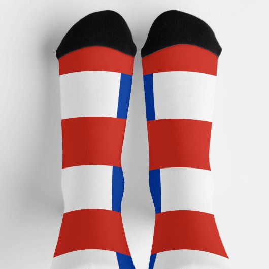 Chaussette Drapeau du Chili (Haut)