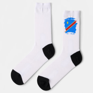 Chaussette Drapeau du Congo
