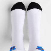 Chaussette Drapeau du Congo (Haut)