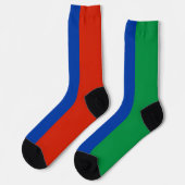 Chaussette Drapeau du Daghestan (Gauche)