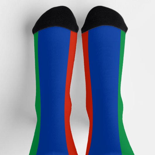 Chaussette Drapeau du Daghestan (Haut)