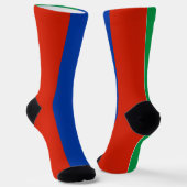 Chaussette Drapeau du Daghestan (Angulaire)