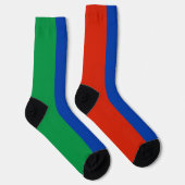 Chaussette Drapeau du Daghestan (Droite)