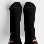 Chaussette Drapeau du Danemark (Haut)