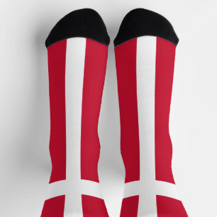 Chaussette Drapeau du Danemark