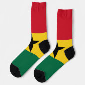 Chaussette Drapeau du Ghana (Gauche)