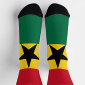 Chaussette Drapeau du Ghana (Haut)