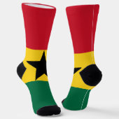 Chaussette Drapeau du Ghana (Angulaire)