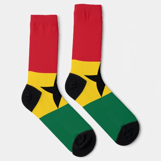 Chaussette Drapeau du Ghana (Droite)