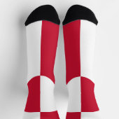 Chaussette Drapeau du Groenland (Haut)