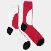 Chaussette Drapeau du Groenland (Droite)