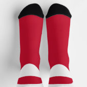 Chaussette Drapeau du Groenland (Haut)