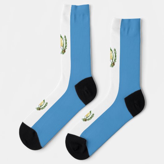 Chaussette Drapeau du Guatemala (Gauche)