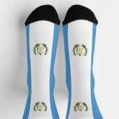 Chaussette Drapeau du Guatemala (Haut)