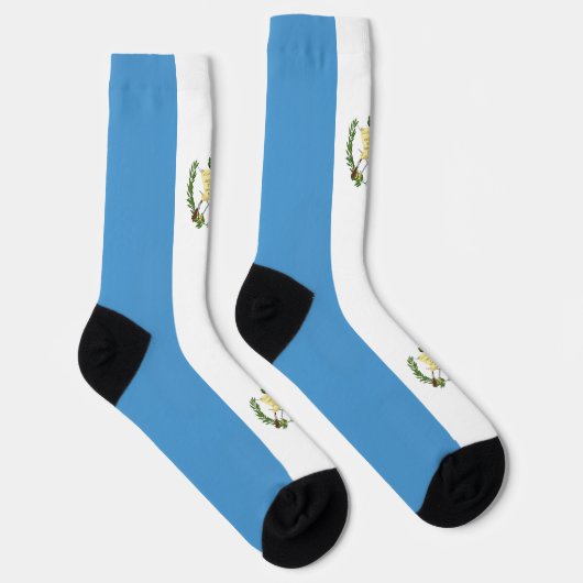 Chaussette Drapeau du Guatemala (Droite)