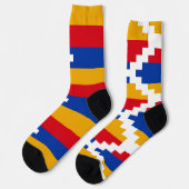 Chaussette Drapeau du Haut-Karabagh (Gauche)