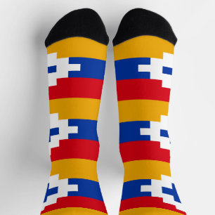 Chaussette Drapeau du Haut-Karabagh