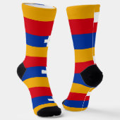 Chaussette Drapeau du Haut-Karabagh (Angulaire)
