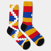 Chaussette Drapeau du Haut-Karabagh (Droite)