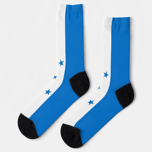 Chaussette Drapeau du Honduras (Gauche)