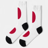 Chaussette Drapeau du Japon (Gauche)
