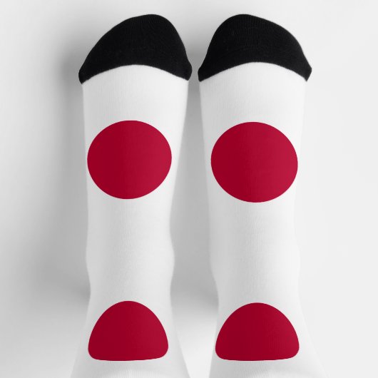 Chaussette Drapeau du Japon (Haut)