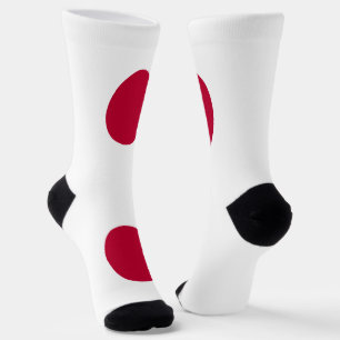 Chaussette Drapeau du Japon