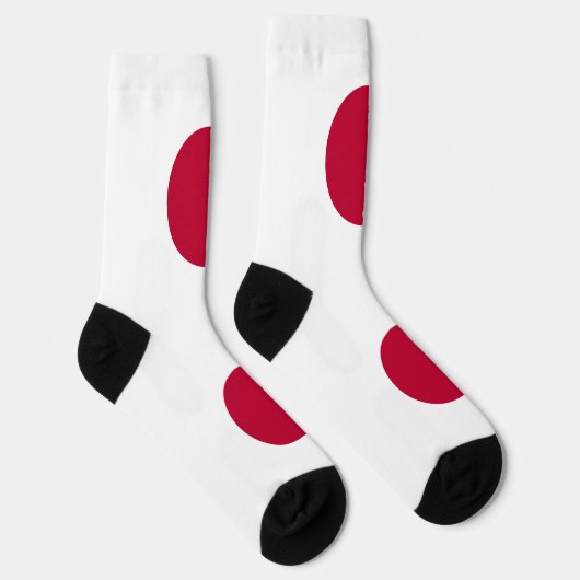 Chaussette Drapeau du Japon (Droite)