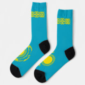 Chaussette Drapeau du Kazakhstan (Gauche)