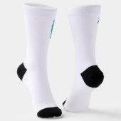 Chaussette Drapeau du Kazakhstan (Angulaire)