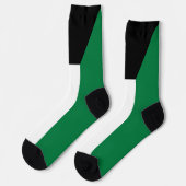 Chaussette Drapeau du Koweït (Gauche)