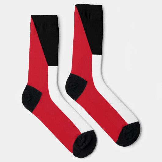 Chaussette Drapeau du Koweït (Droite)