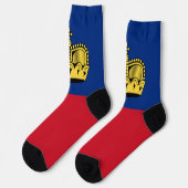 Chaussette Drapeau du Liechtenstein (Gauche)