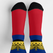 Chaussette Drapeau du Liechtenstein (Haut)