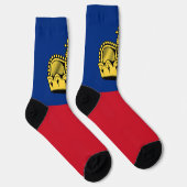 Chaussette Drapeau du Liechtenstein (Droite)