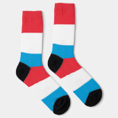 Chaussette Drapeau du Luxembourg (Droite)