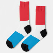 Chaussette Drapeau du Luxembourg (Gauche)