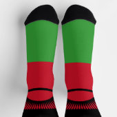 Chaussette Drapeau du Malawi (Haut)