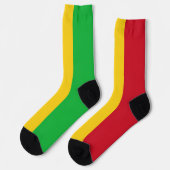 Chaussette Drapeau du Mali (Gauche)