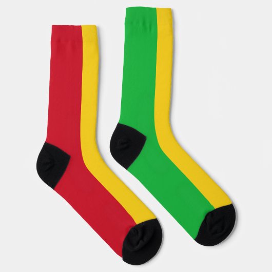 Chaussette Drapeau du Mali (Droite)