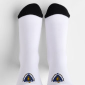 Chaussette Drapeau du Massachusetts (Haut)