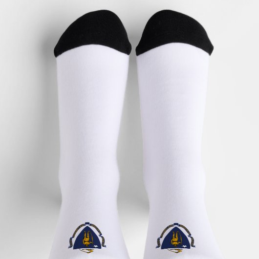 Chaussette Drapeau du Massachusetts (Haut)