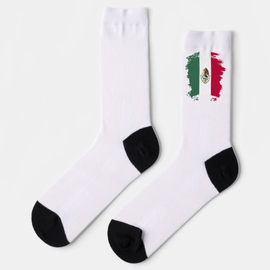 Chaussette Drapeau du Mexique (Gauche)