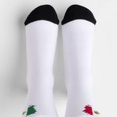 Chaussette Drapeau du Mexique (Haut)