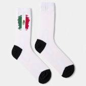 Chaussette Drapeau du Mexique (Droite)