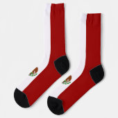 Chaussette Drapeau du Mexique (Gauche)
